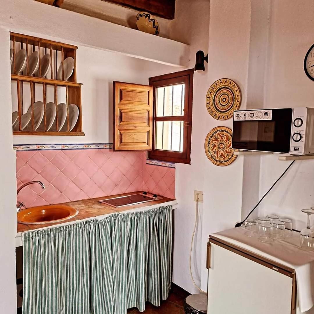 Hotel Rural Verde Oliva Comares Cameră foto