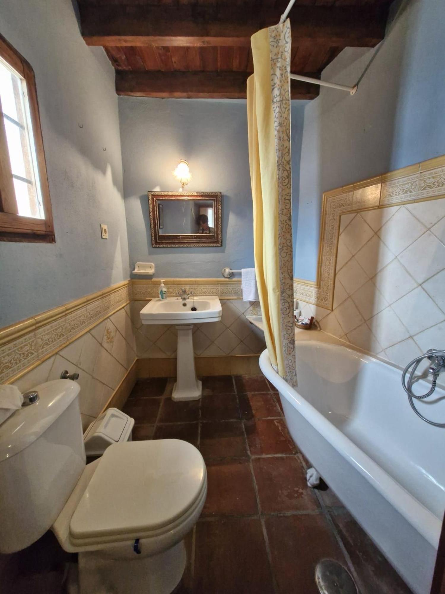 Hotel Rural Verde Oliva Comares Cameră foto